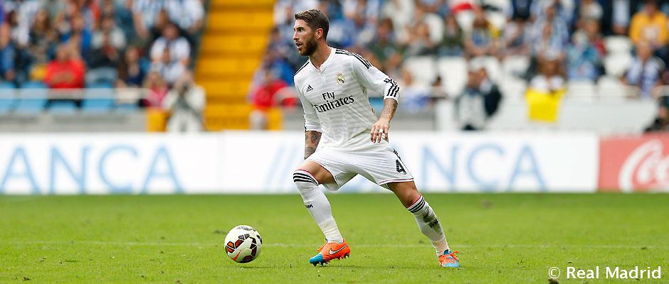 Sergio Ramos Bertahan di Real Madrid