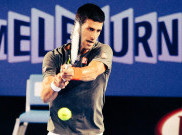 Ambisi Novak Djokovic di Grand Slam Prancis Open