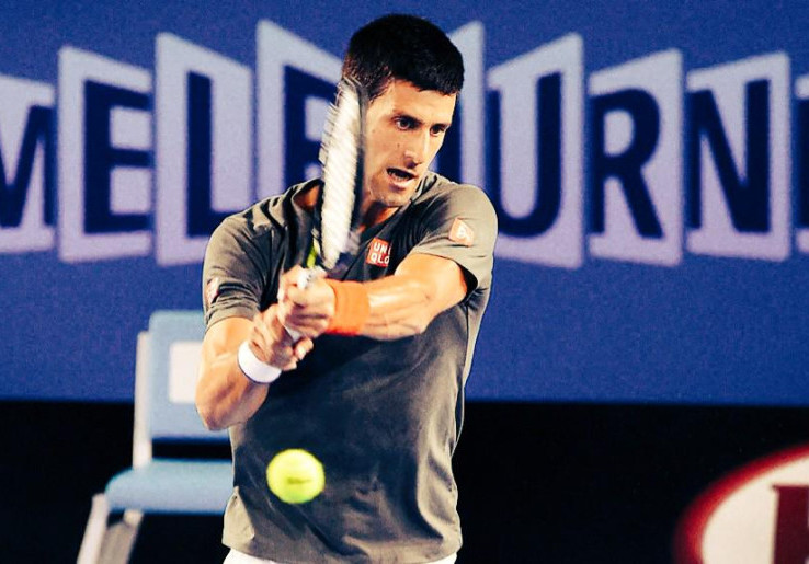Ambisi Novak Djokovic di Grand Slam Prancis Open
