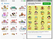 Cara Beli Stiker BBM dengan Pulsa