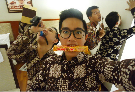 Mau Cokelat Valentine dari Kaesang?