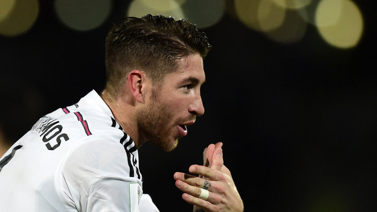 Sergio Ramos Harus Menepi Lima Minggu
