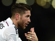 Sergio Ramos Harus Menepi Lima Minggu