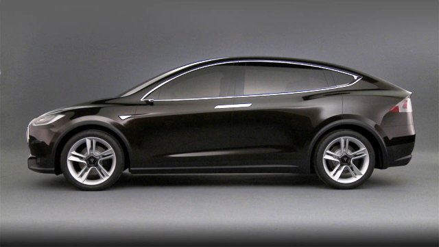 Tesla Model X Tertangkap Kamera