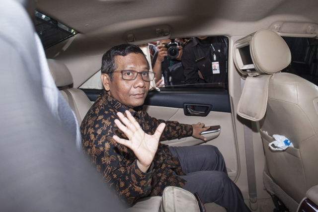 Palsukan Dokumen, Mahfud MD Tetap Bela Abraham Samad