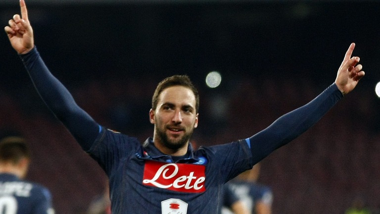 Gonzalo Higuain Salah Satu Pemain Terbaik Dunia