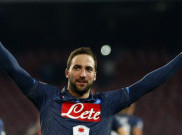 Gonzalo Higuain Salah Satu Pemain Terbaik Dunia