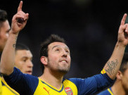 Santi Cazorla Dinobatkan Sebagai Pemain Terbaik PFA