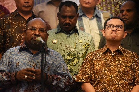 Gubernur Papua :