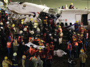 Delapan Korban TransAsia Belum Ditemukan
