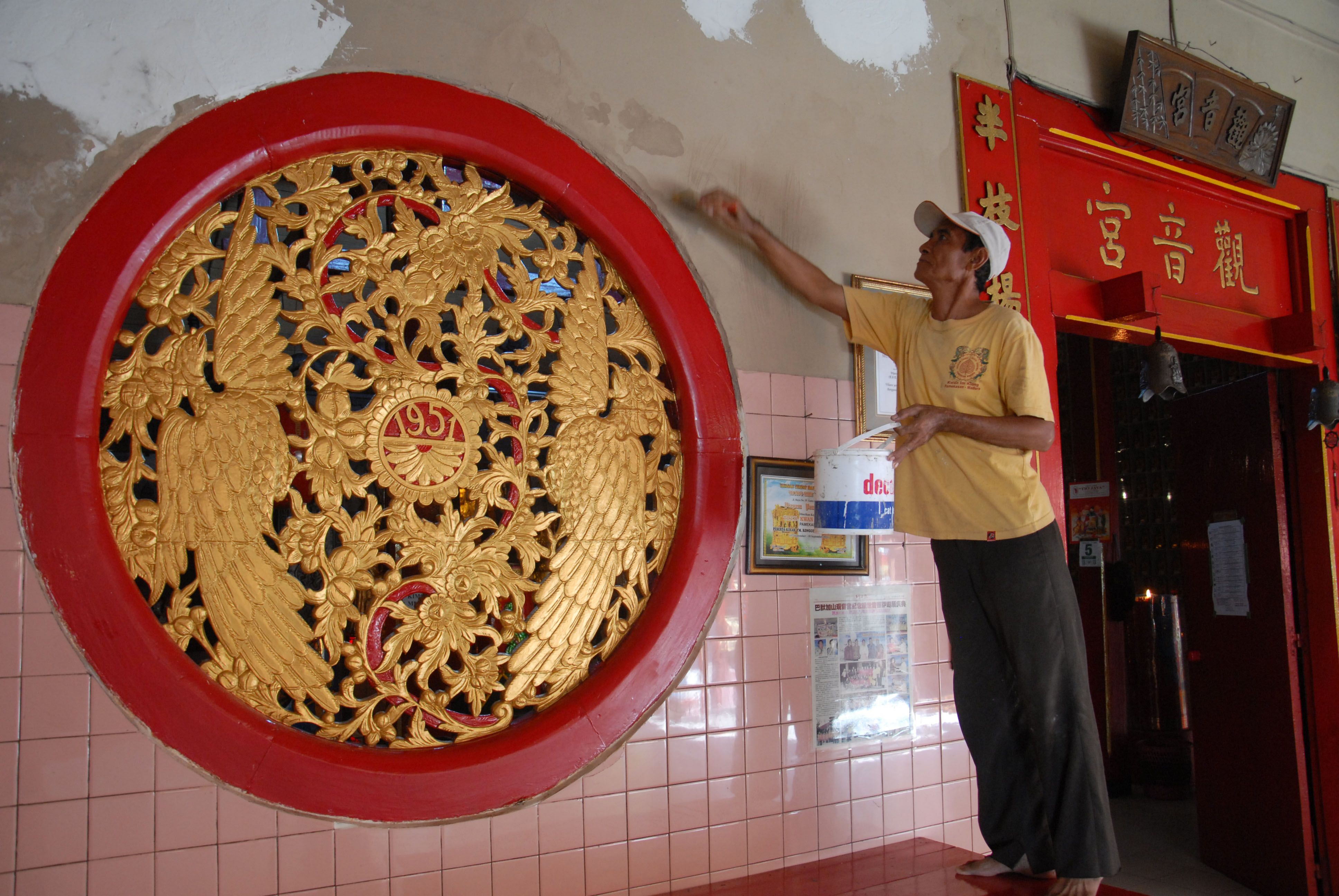 Vihara Hian Thian Siang Tee, Utamakan Kenyamanan Jamaah