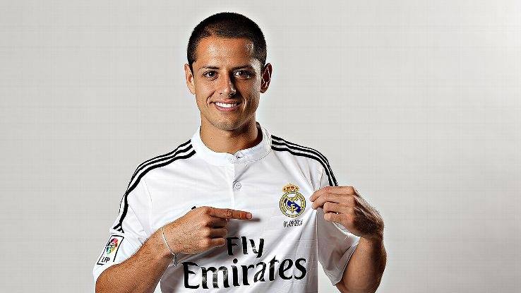 Nasib Chicharito di Tangan Real Madrid 