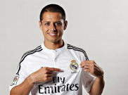 Nasib Chicharito di Tangan Real Madrid 
