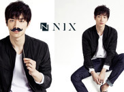 Aktor Seo Kang Joon Tampil Modis di NIX