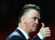 Didakwa FA karena Menghina Wasit, Van Gaal Tak Percaya
