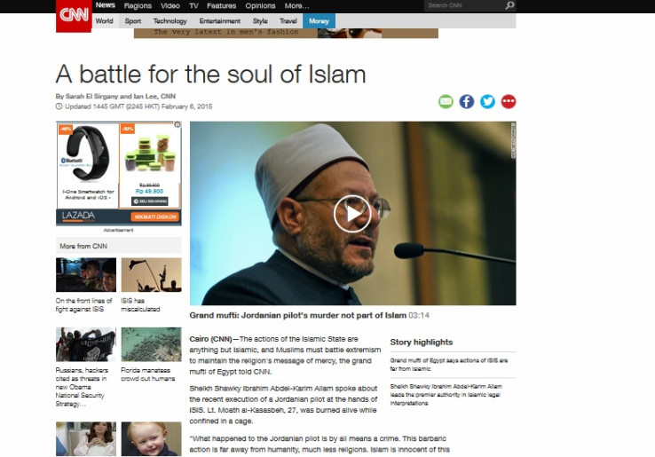 Mufti Besar Mesir: ISIS Jauh dari Islam