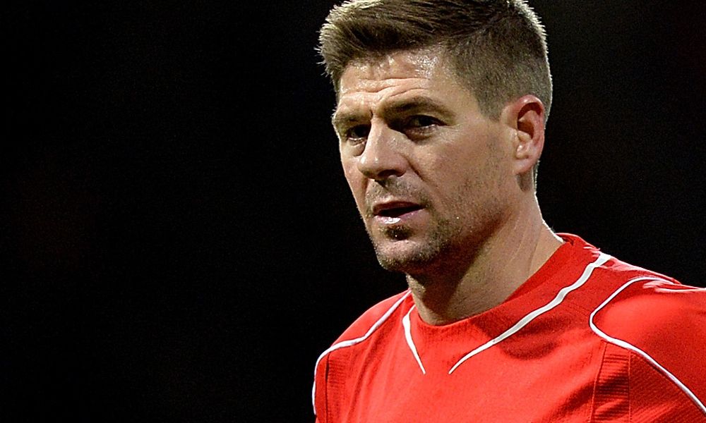 Derby Merseyside Terakhir Steven Gerrard