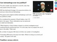 Apakah Pemenggalan yang Dilakukan ISIS Sesuai dengan Hukum Islam?