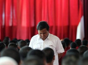 Prabowo : Gerindra, Gerakan Wong Cilik Iso Gumuyu