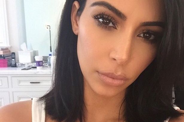 Tampilan Baru Kim Kardashian 