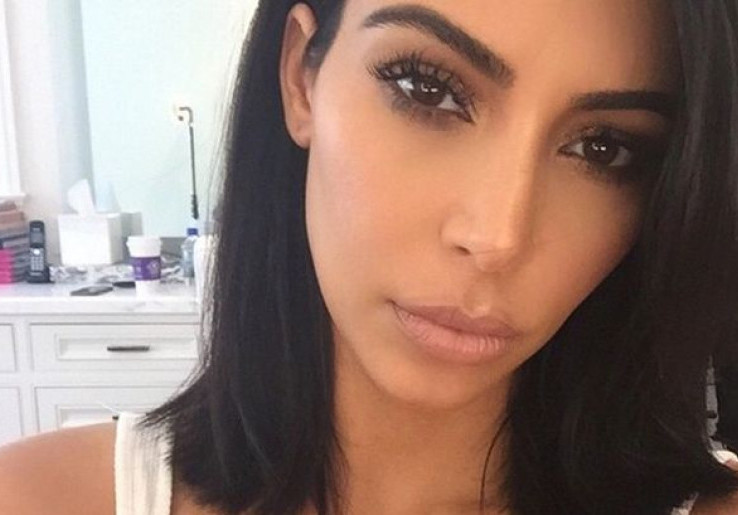 Tampilan Baru Kim Kardashian 