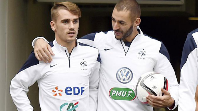 Derby Madrid: Antoine Griezmann Waspadai Karim Benzema