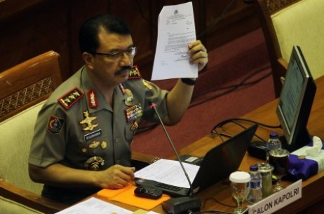 2 Kandidat Kuat Calon Kapolri Pengganti Budi Gunawan