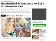 Kendra Sunderland Bercita-cita Jadi Model Playboy