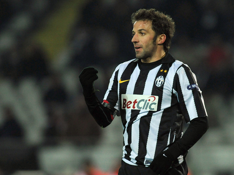 Del Piero Hampir Gabung AC Milan