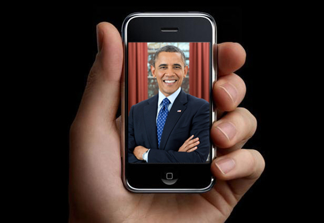 Obama Ternyata iPhone Fanboy Pertama di Dunia