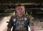 Raja Yordania Pimpin Langsung Pasukan Gempur Markas ISIS