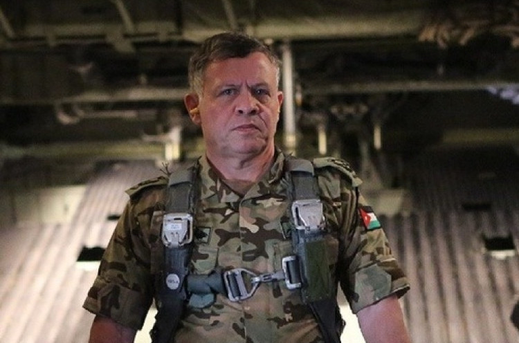 Raja Yordania Pimpin Langsung Pasukan Gempur Markas ISIS