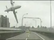 Pesawat TransAsia Jatuh Karena Masalah Mesin