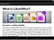 LibreOffice Viewer Hadir untuk Android