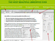 LibreOffice 4.4 Rilis Pembaruan yang Mengikuti Zaman