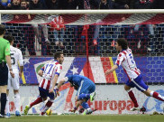 Atletico Madrid Gilas Habis Real Madrid