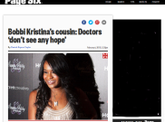 Dokter: Tak Ada Harapan untuk Bobbi Kristina