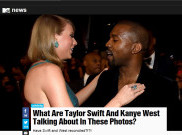 Kanye West dan Taylor Swift Berdamai di Grammy Awards Tahun ini