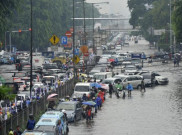 Jakarta Banjir, Beberapa Artis Panik