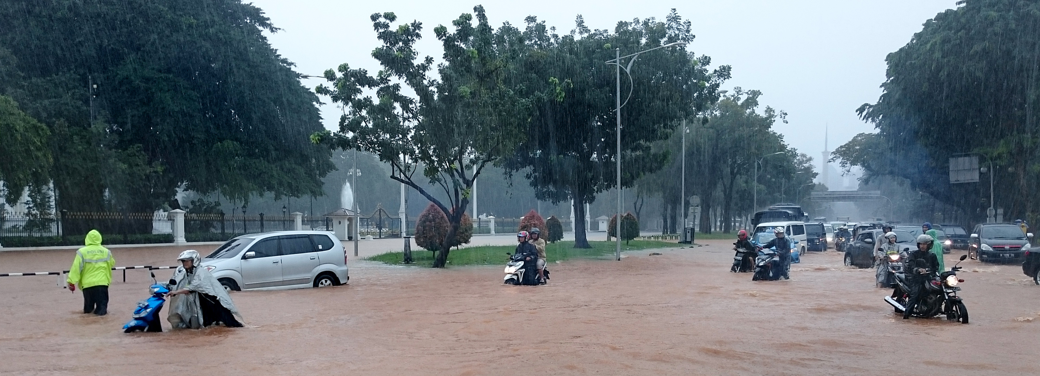 Banjir Jakarta Pusat