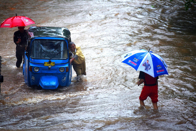 Pendeteksi Banjir Dapat Anda Buat Sendiri