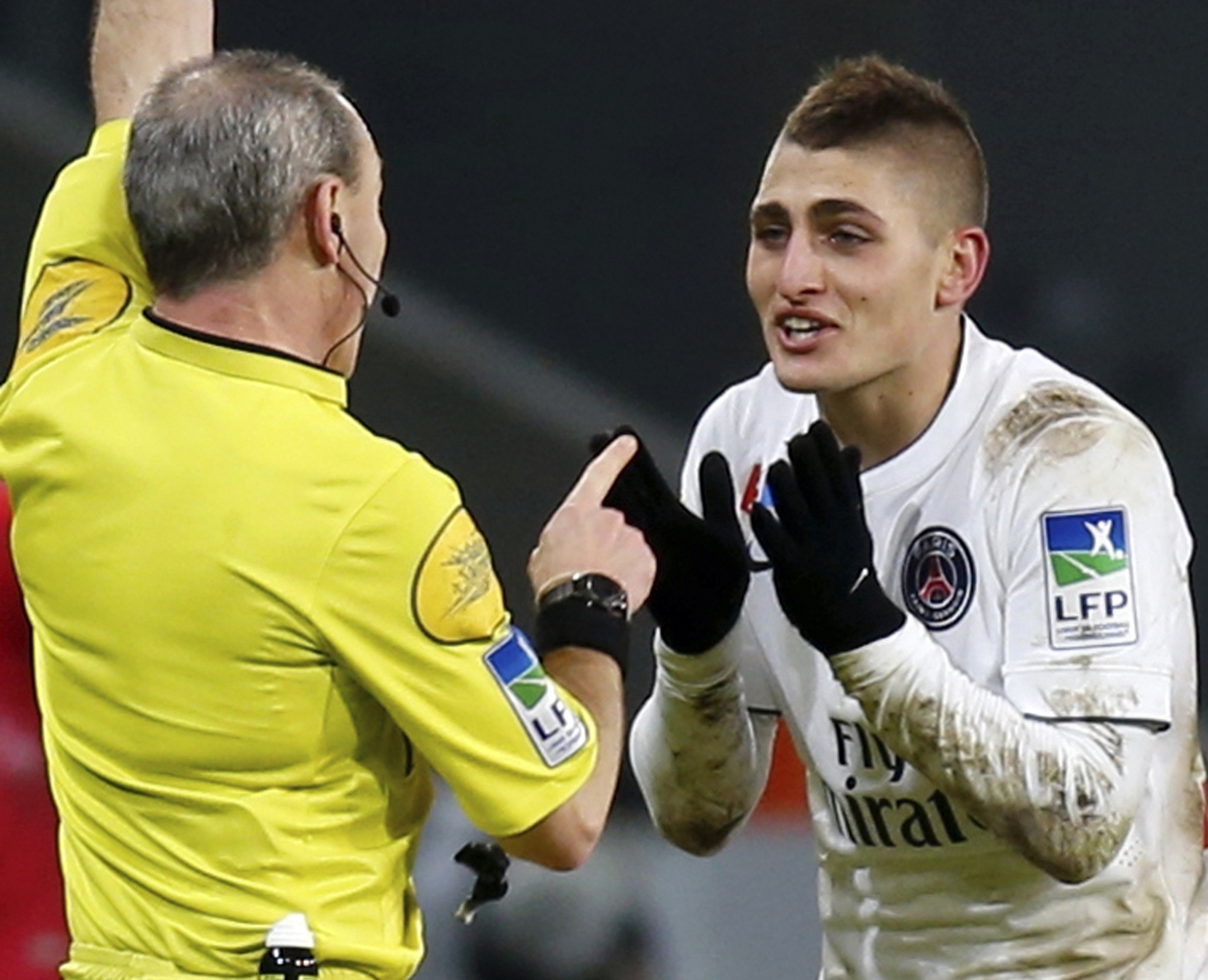 Arsenal Minat Boyong Marco Verratti