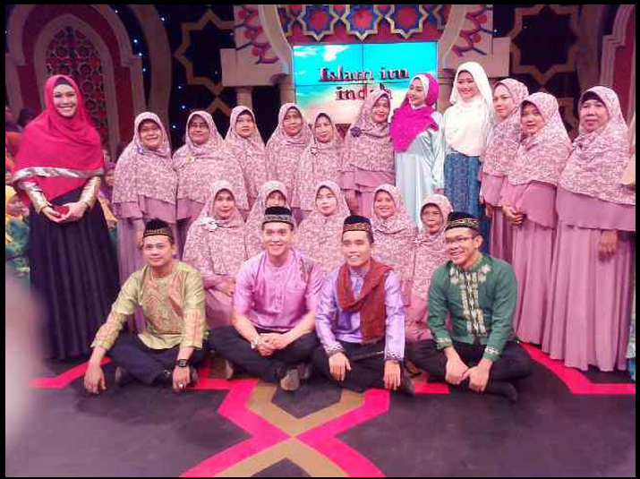 Duo Srigala Mendadak Tutup Aurat