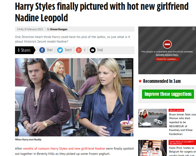Harry Styles Diam-Diam Punya Pacar Baru