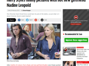 Harry Styles Diam-Diam Punya Pacar Baru