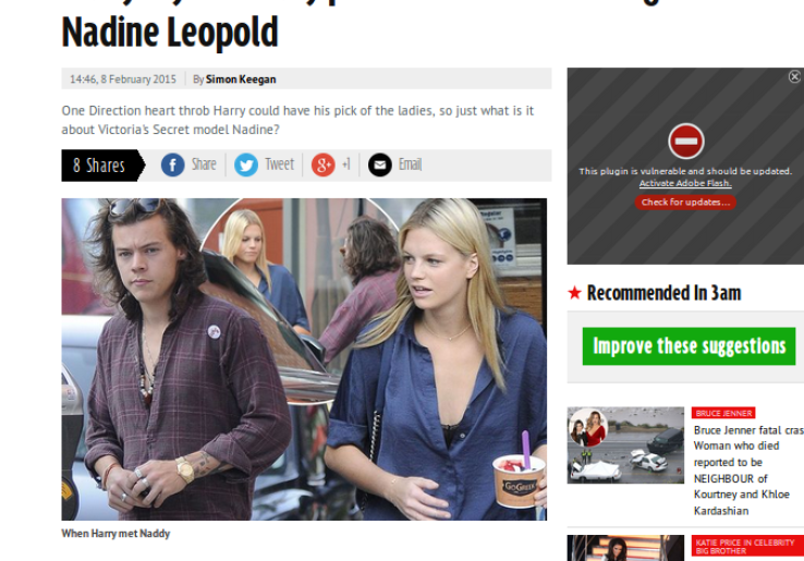 Harry Styles Diam-Diam Punya Pacar Baru