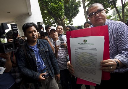 Sambangi Kabareskrim Mabes Polri, Kuasa Hukum BG Desak agar AS Segera Ditangkap