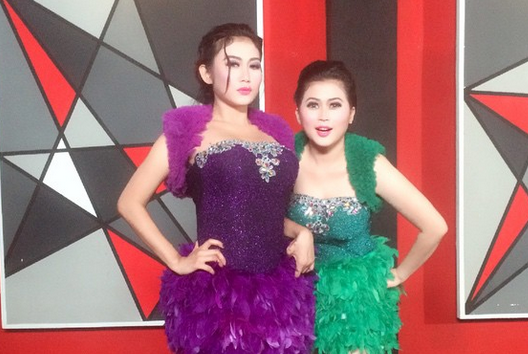  Lanjutkan Sukses Goyang Dribel, Duo Srigala Garap Video Klip Seksi