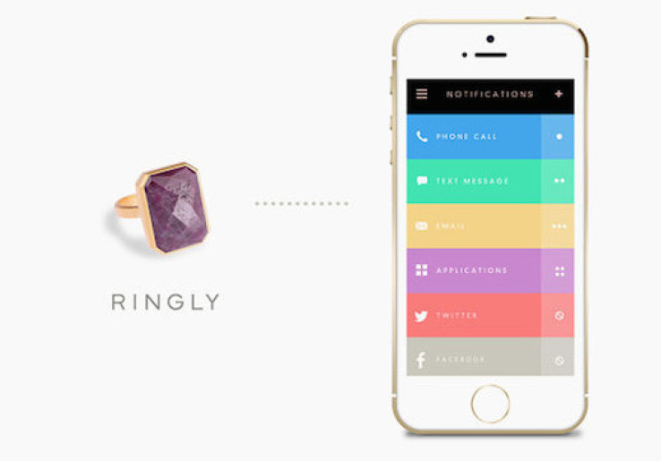 Ringly: Cincin Cantik yang Fungsional