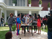 Gigi Hamil, Raffi Ahmad Botak